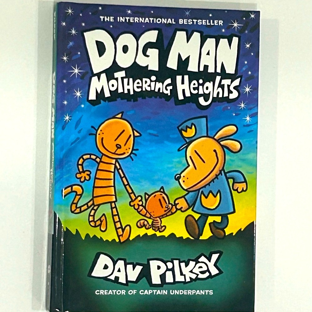 Dog Man - Mothering Heights